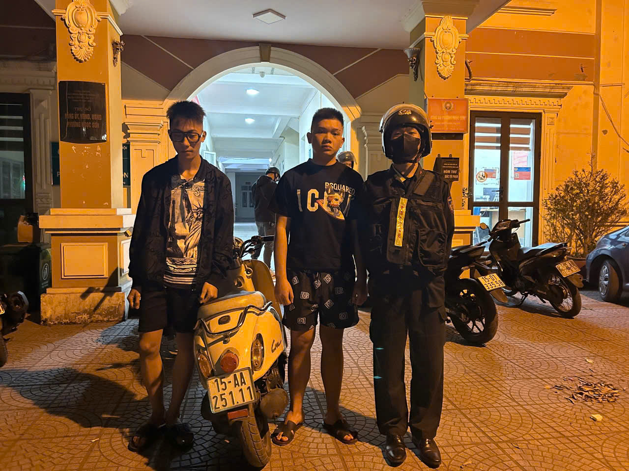 Phòng Cảnh sát cơ động: Phát hiện 04 trường hợp vi phạm trật tự an toàn giao thông đêm 14.4.2025